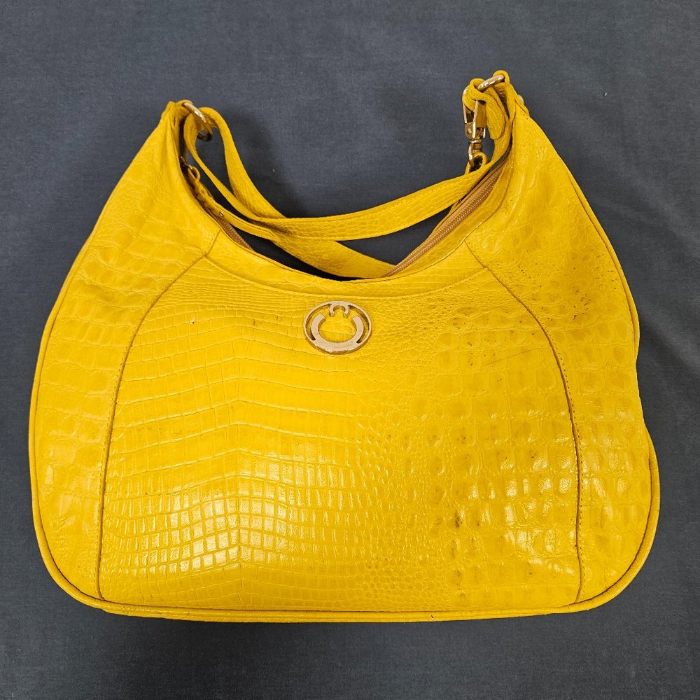 LUXURY SANTA FE ALLIGATOR DESIGNER CONCEALED CARRY PURSE